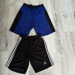 Men’s small Adidas climate shorts - lot of 2